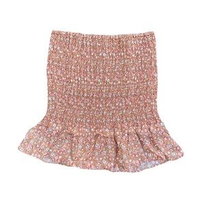 LOVE TREE Floral Crop Top